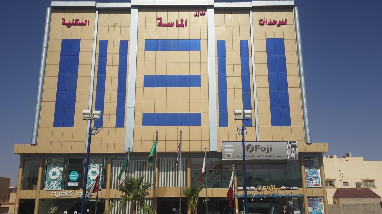 منـازل Almasa Llshkk Almkhdoma Brida Aparthotel Buraidah Esterno foto