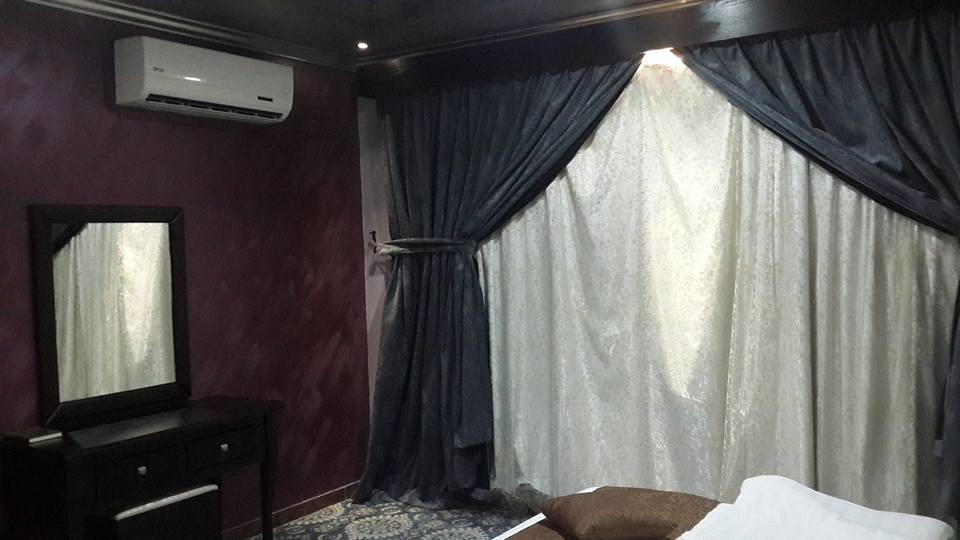 منـازل Almasa Llshkk Almkhdoma Brida Aparthotel Buraidah Esterno foto