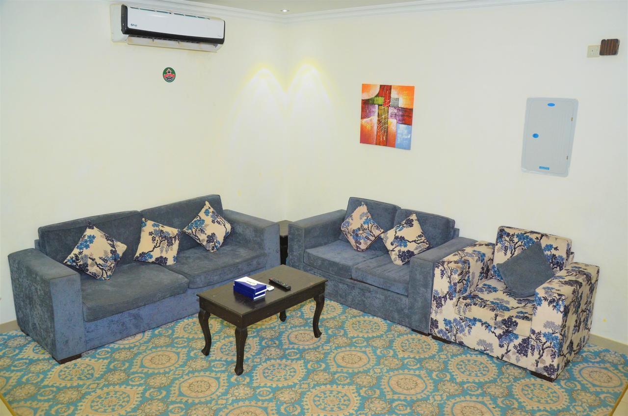 منـازل Almasa Llshkk Almkhdoma Brida Aparthotel Buraidah Esterno foto