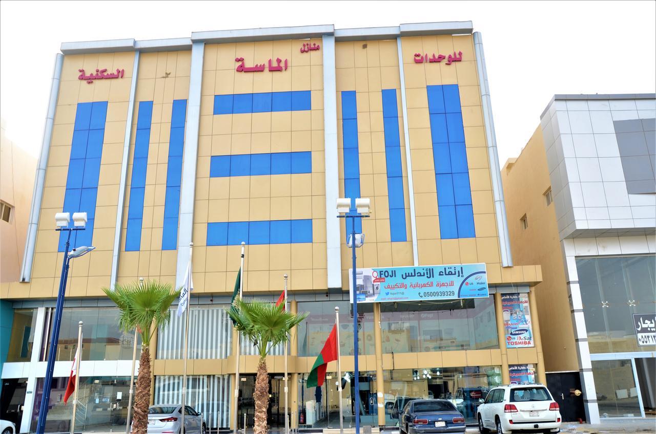 منـازل Almasa Llshkk Almkhdoma Brida Aparthotel Buraidah Esterno foto