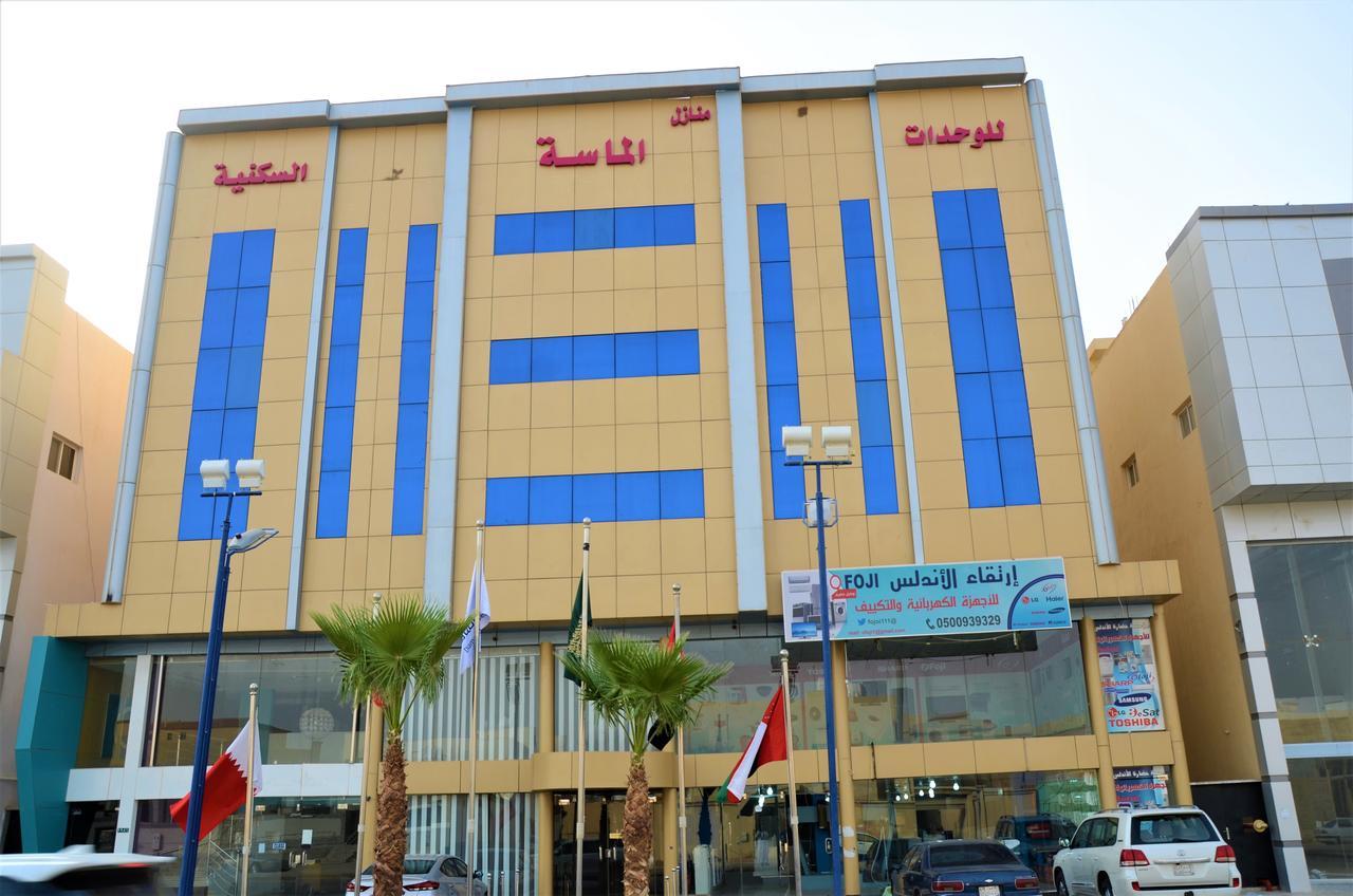 منـازل Almasa Llshkk Almkhdoma Brida Aparthotel Buraidah Esterno foto